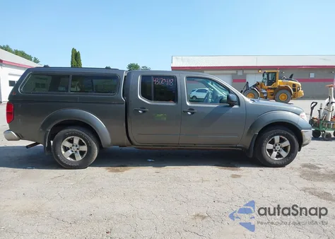 2009 Nissan Frontier Se z USA, uszkodzony, nr VIN 1N6AD09WX9C401340